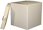 FRIGEO - emballage isotherme et son couvercle FBlancCouvercle